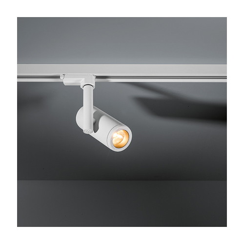 Medard Track 230V Adjustable 70 1x LED 2700K Medium Trailing Edge DI White Structure i gruppen Spotlight / Skenspottar hos Ljusihem.se (12733609-SM)