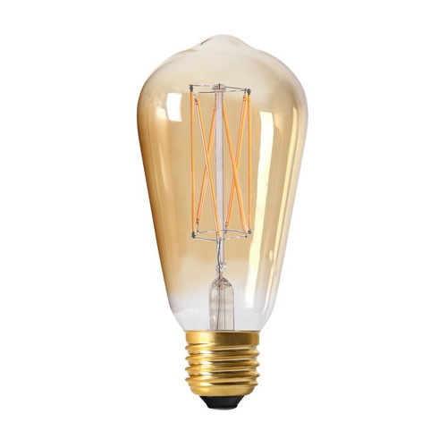 Elect LED Filament - Edison Gold 64mm i gruppen vrigt / LED lampor hos Ljusihem.se (1806402-PR)
