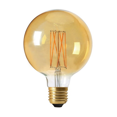 Elect LED Filament - Globe Gold 125mm i gruppen vrigt / LED lampor hos Ljusihem.se (1812502-PR)