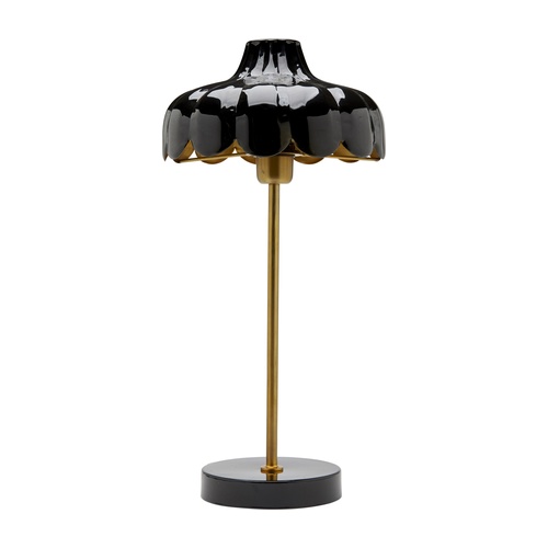 Wells bordslampa - Svart/guld 50cm i gruppen Bord-Golv / Bordslampor hos Ljusihem.se (2835003-PR)