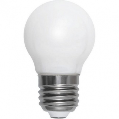 LED-lampa E27 G45 Opaque filament RA90 i gruppen vrigt / LED lampor hos Ljusihem.se (375-21-ST)