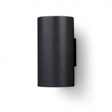 Vgg. MAGNUM cylinder I svart 10cm i gruppen Utomhus / Vgglampor Utomhus hos Ljusihem.se (7702068-WL)