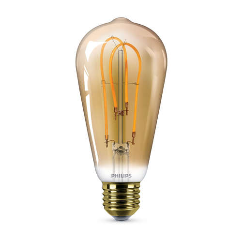 LED Glob 5 W (25 W), E27, Flame, Ej dimbar i gruppen vrigt / LED lampor hos Ljusihem.se (8718696743058-PH)